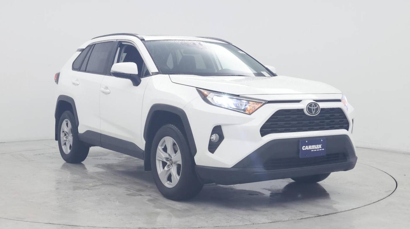 2020 Toyota RAV4 XLE — SUV — 59,315 mi — Irvine, CA