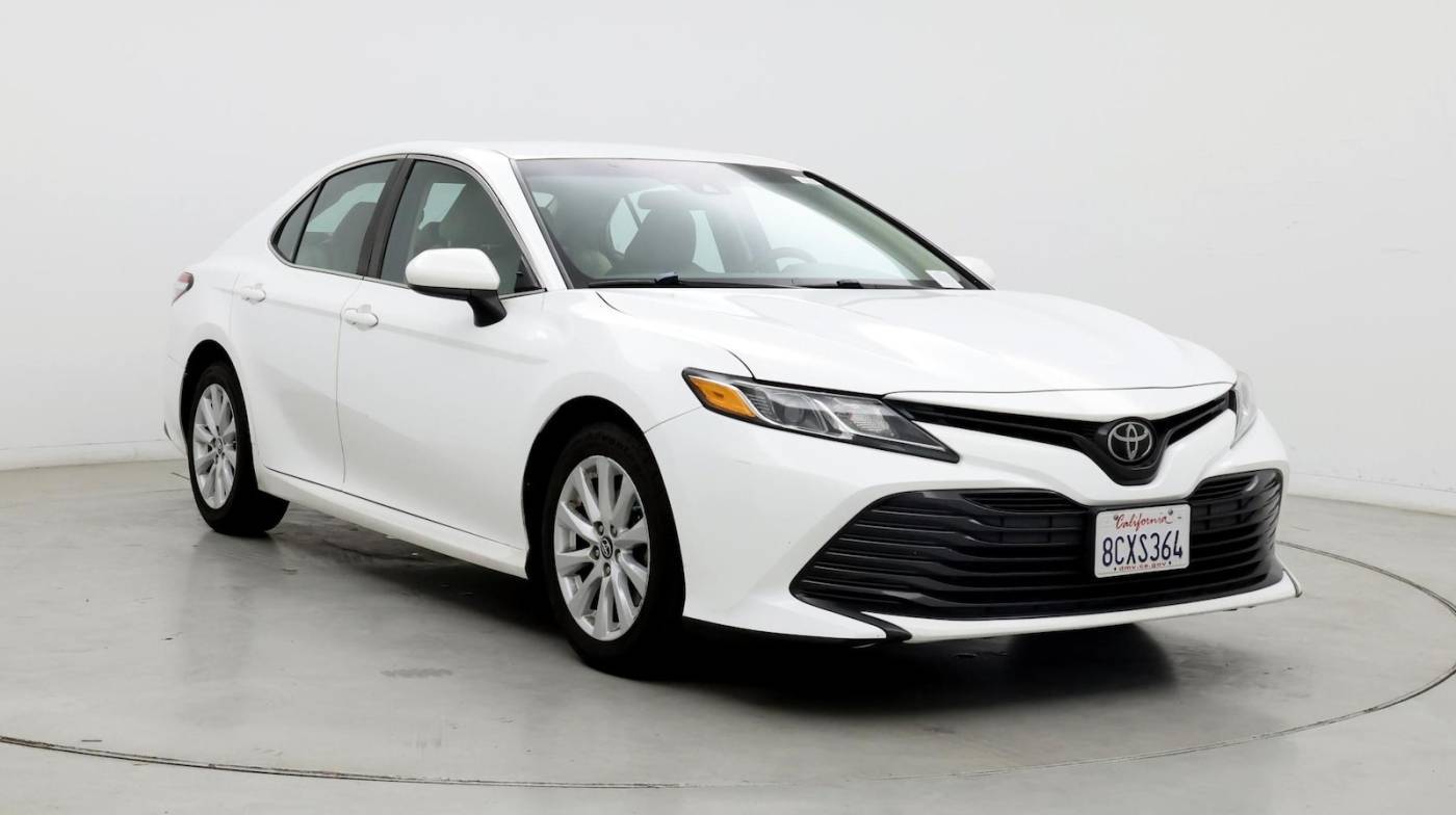 2018 Toyota Camry LE — Sedan — 88,641 mi — Irvine, CA