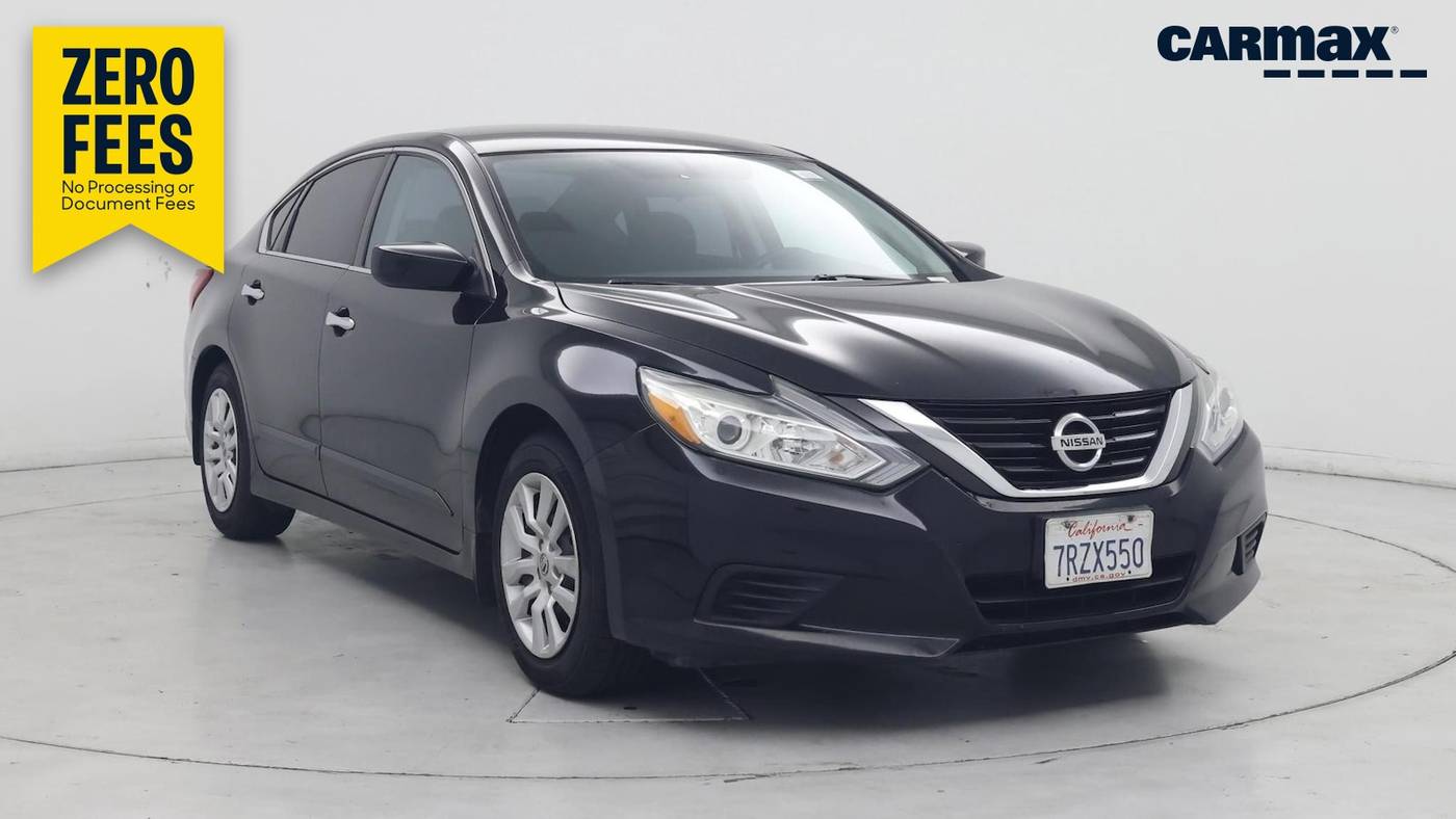 2016 Nissan Altima 2.5 S
