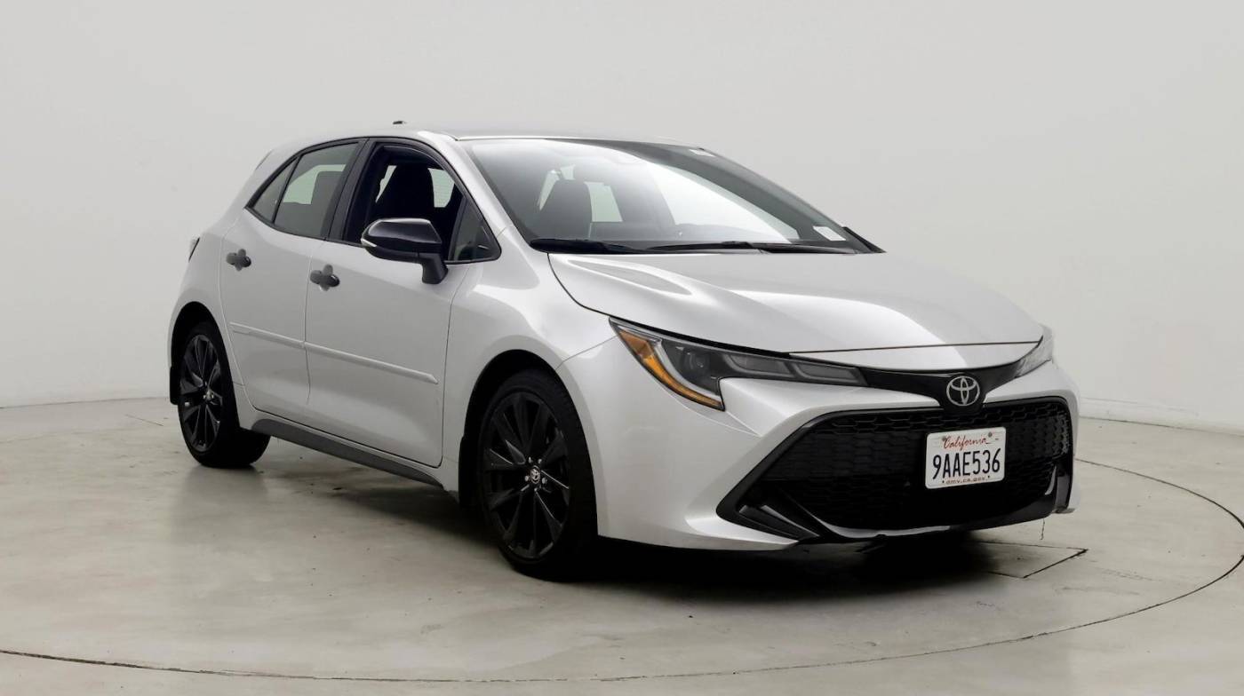 2022 Toyota Corolla Hatchback Nightshade — Hatchback — 9,176 mi — Irvine, CA