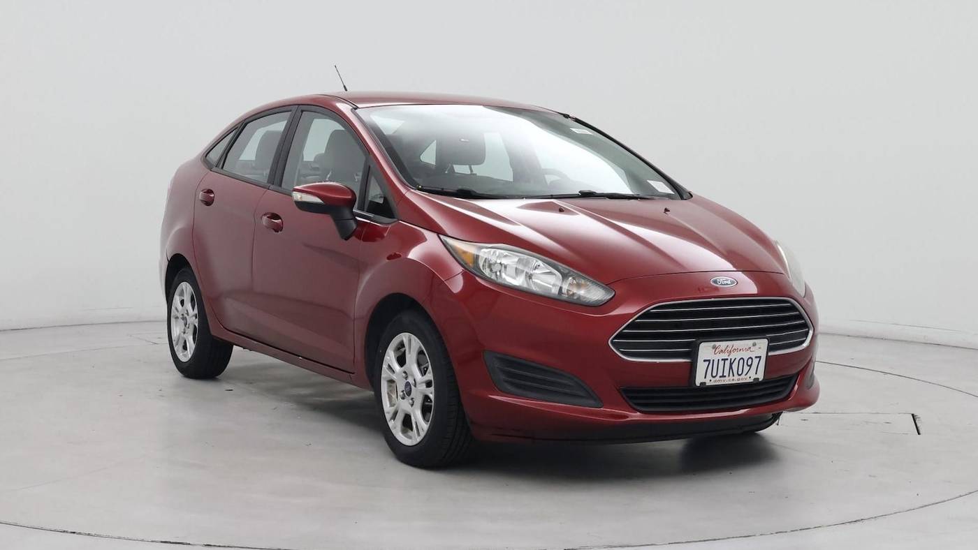 2016 Ford Fiesta