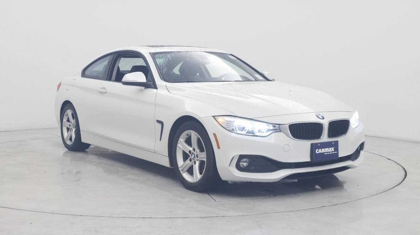2014 BMW 4 Series 428i — Coupe — 100,315 mi — Irvine, CA