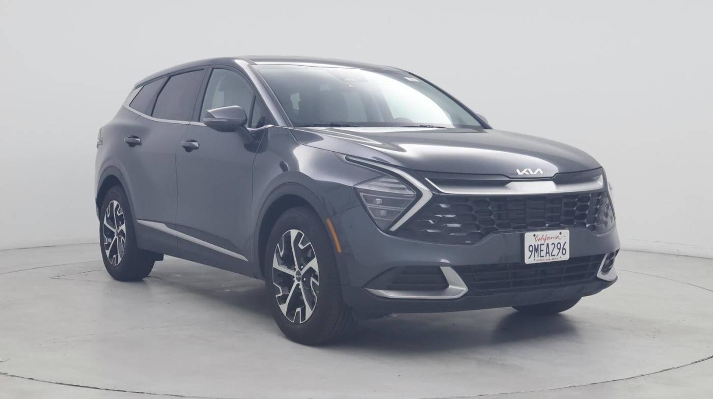 2024 Kia Sportage EX — SUV — 5,824 mi — Irvine, CA