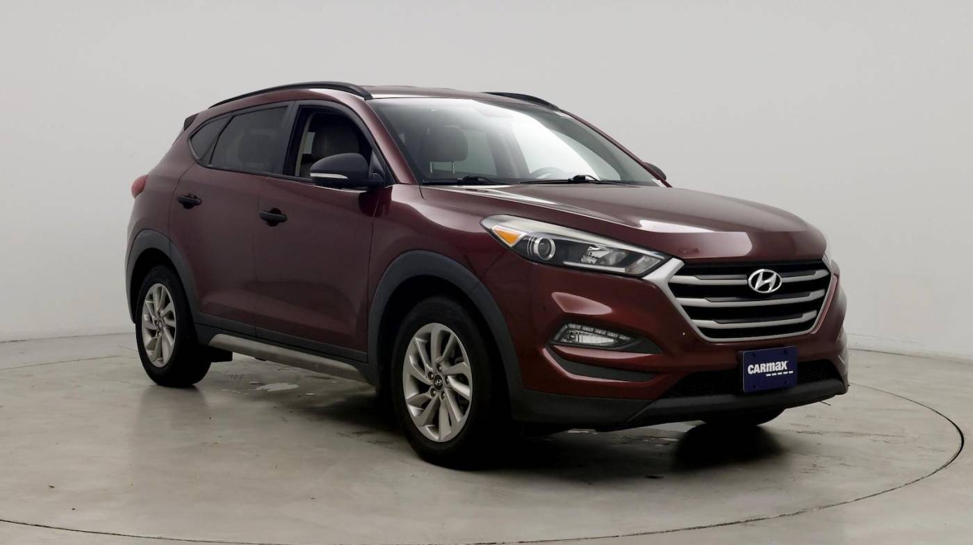 2017 Hyundai Tucson SE Plus — SUV — 57,158 mi — Irvine, CA