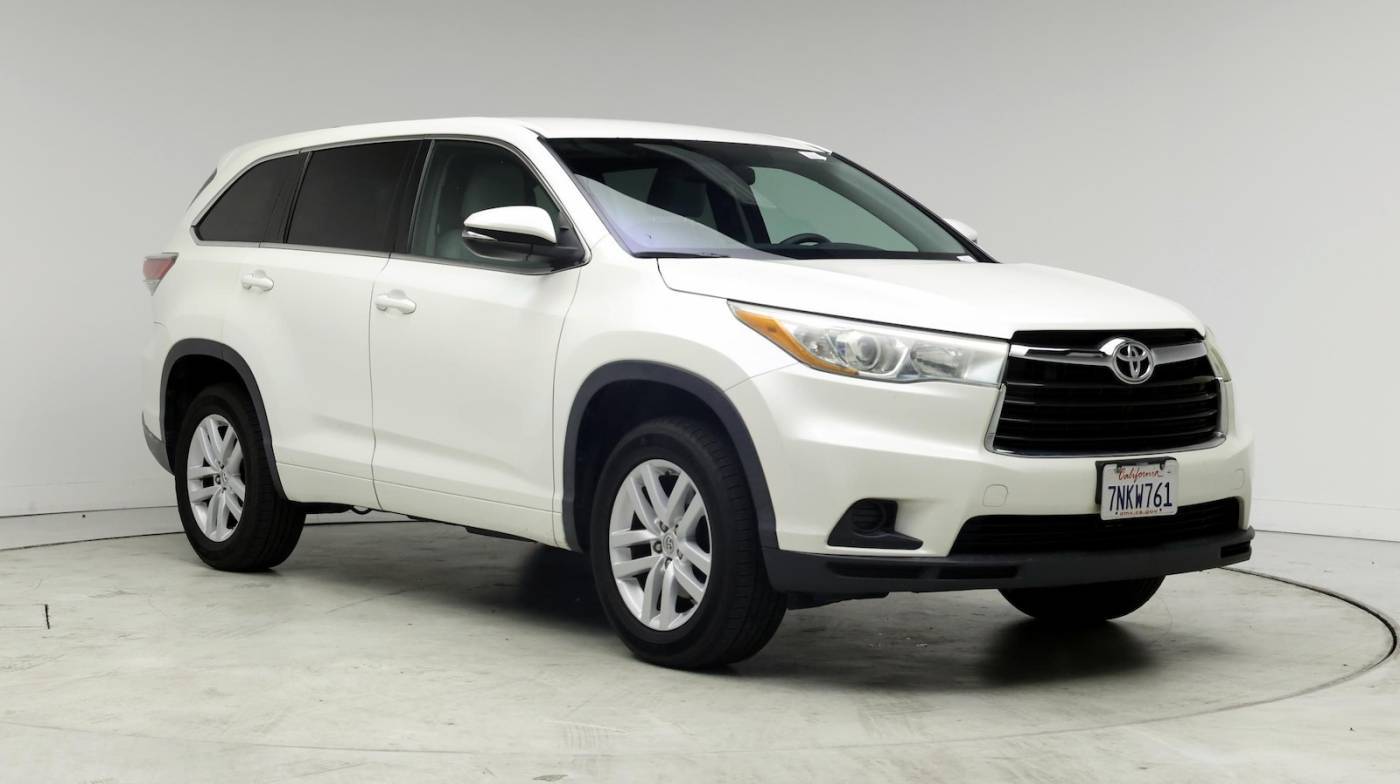 2015 Toyota Highlander LE — SUV — 96,801 mi — Irvine, CA