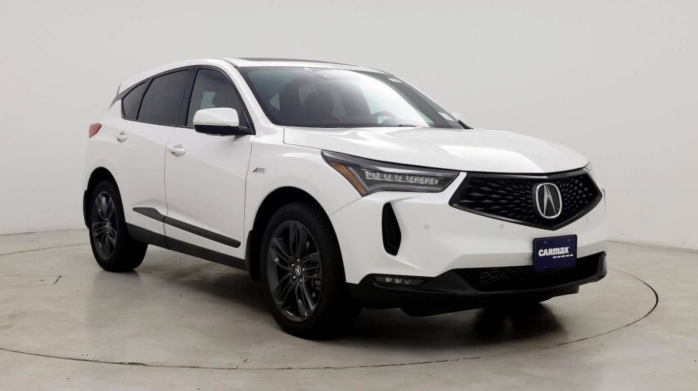 2024 Acura RDX A-Spec Package — SUV — 7,011 mi — Irvine, CA
