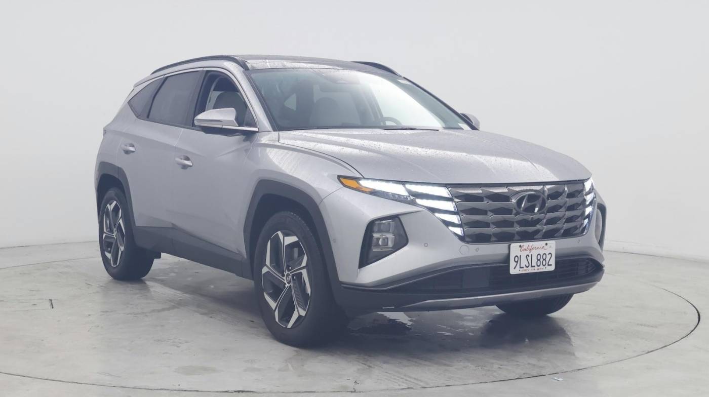 2024 Hyundai Tucson Hybrid Limited — SUV — 4,630 mi — Irvine, CA