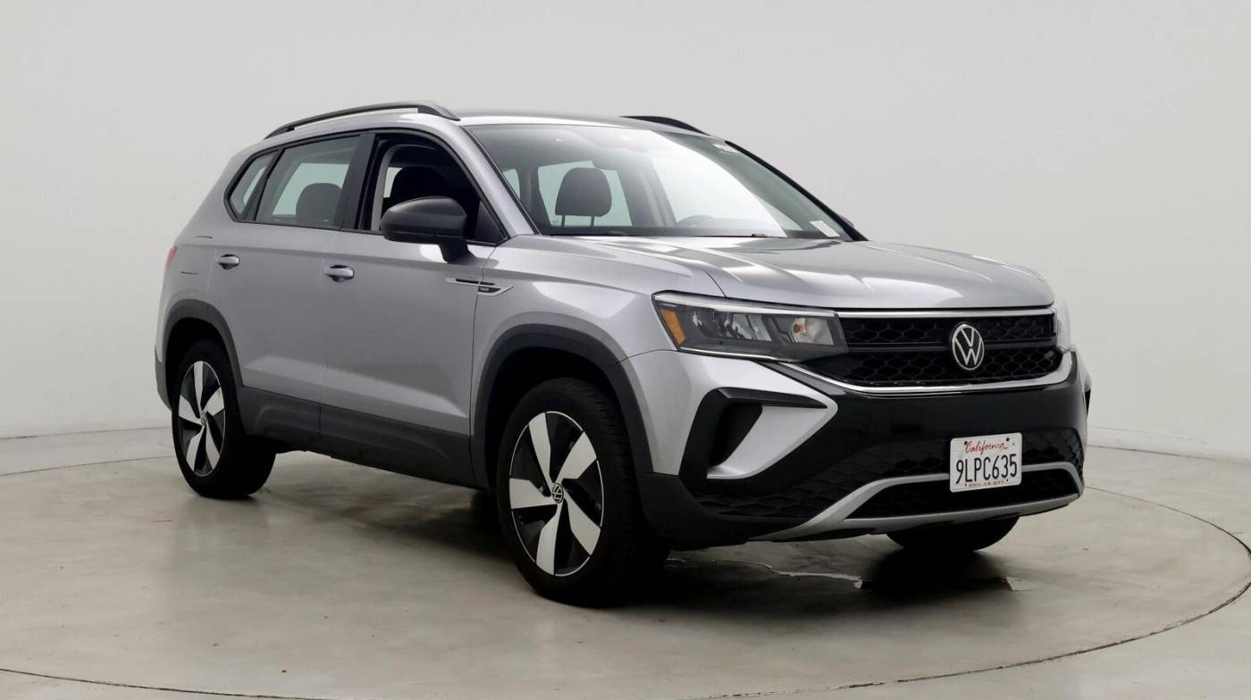 2023 Volkswagen Taos S — SUV — 7,617 mi — Irvine, CA