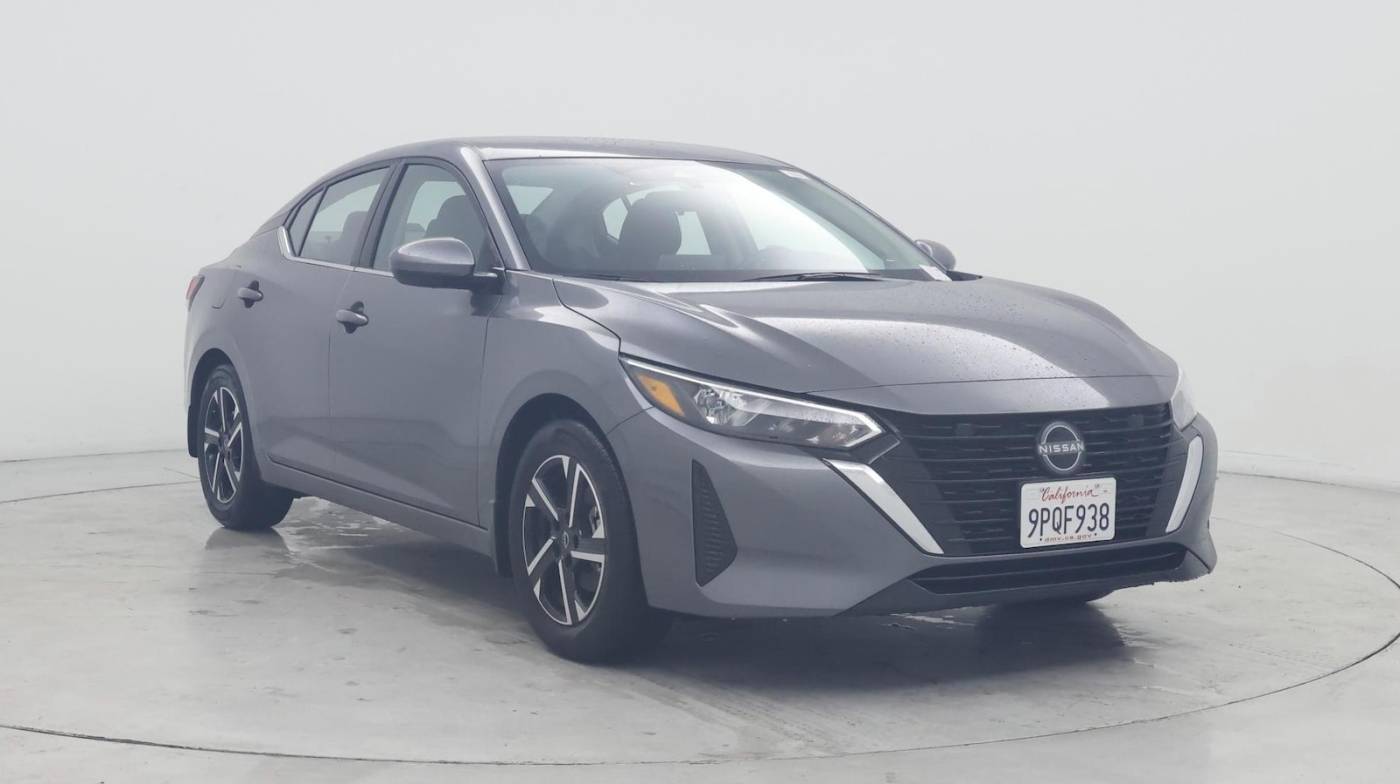 2025 Nissan Sentra SV — Sedan — 1,824 mi — Irvine, CA