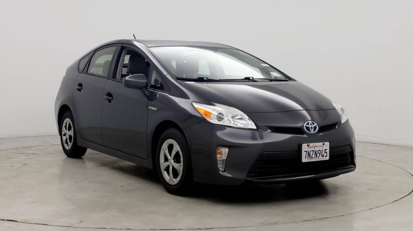 2015 Toyota Prius Four — Hatchback — 20,062 mi — Irvine, CA