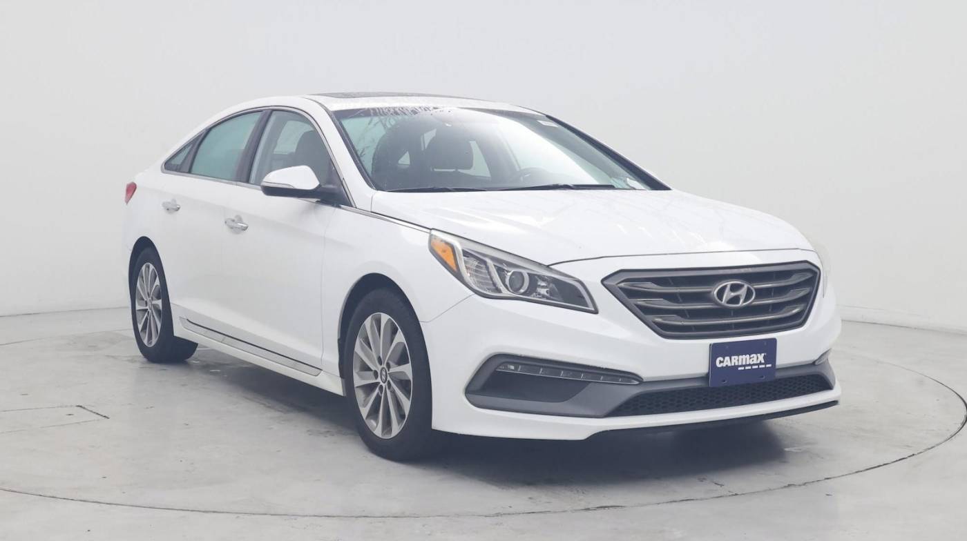 2016 Hyundai Sonata Sport — Sedan — 110,748 mi — Irvine, CA
