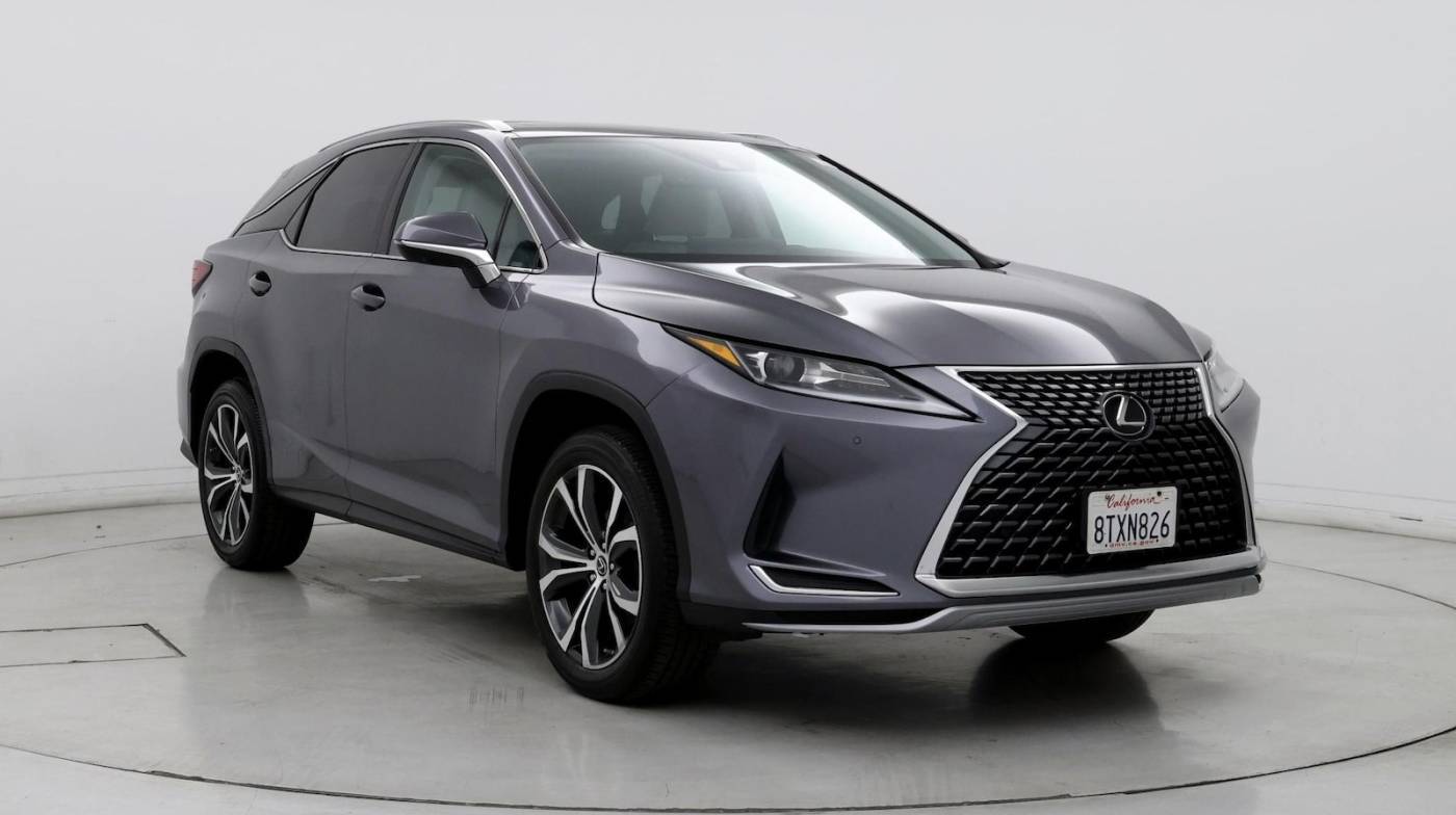 2021 Lexus RX RX 350 — SUV — 44,954 mi — Irvine, CA