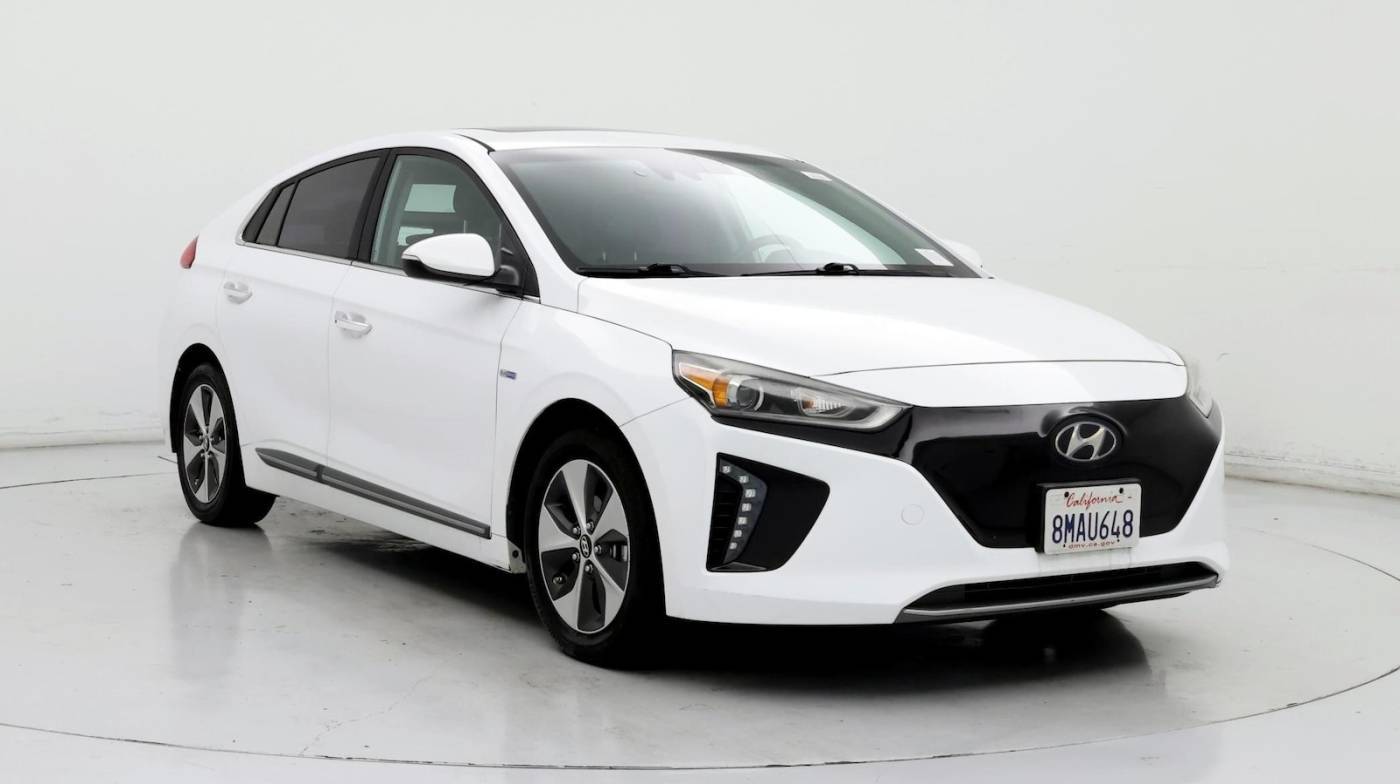 2019 Hyundai Ioniq Electric Limited — Hatchback — 14,724 mi — Irvine, CA