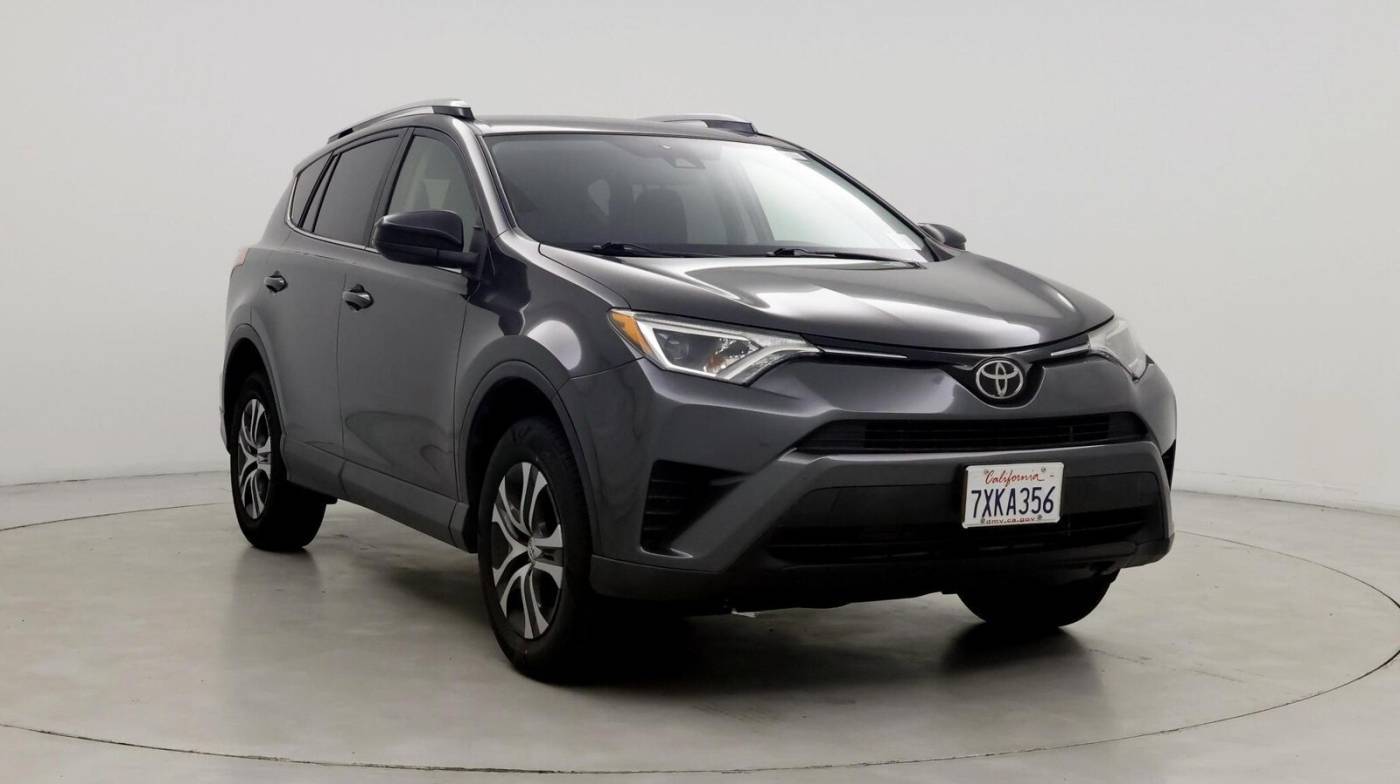 2017 Toyota RAV4 LE — SUV — 53,094 mi — Irvine, CA