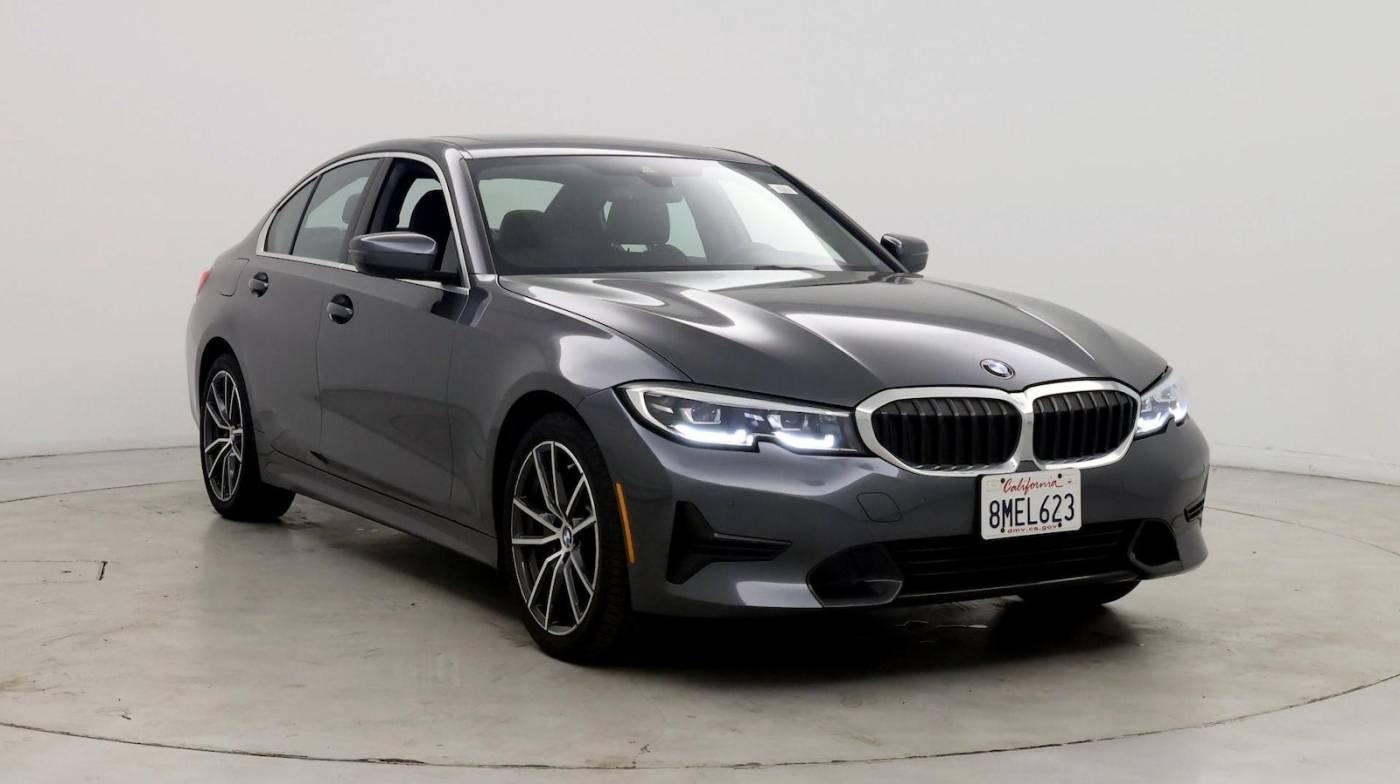 2019 BMW 3 Series 330i — Sedan — 27,319 mi — Irvine, CA