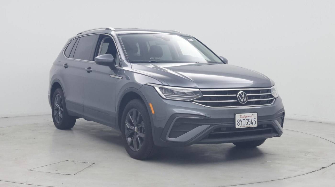 2022 Volkswagen Tiguan SE — SUV — 37,393 mi — Irvine, CA