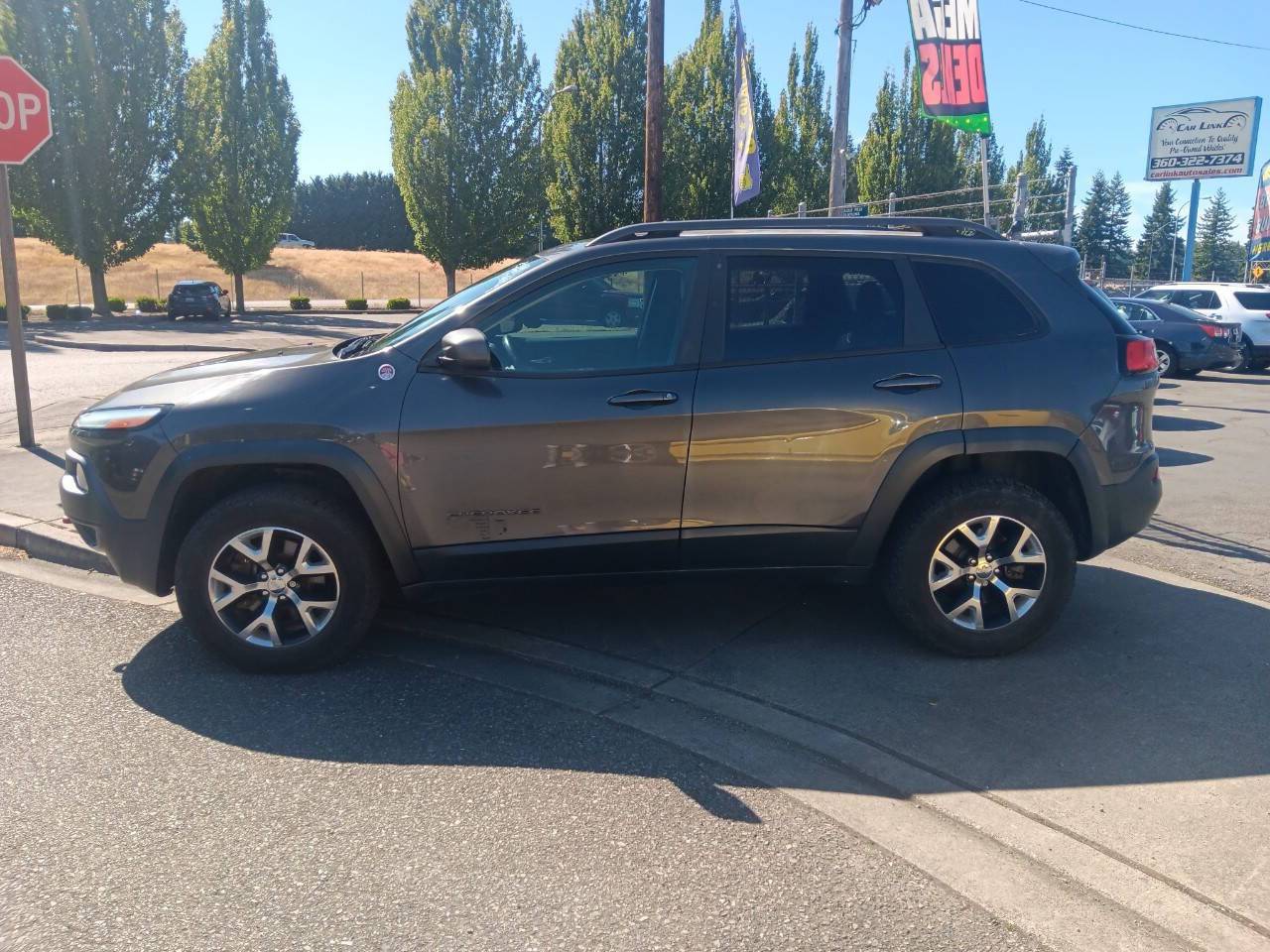 2014 Jeep Cherokee Trailhawk — SUV — 136,024 mi — Marysville, WA