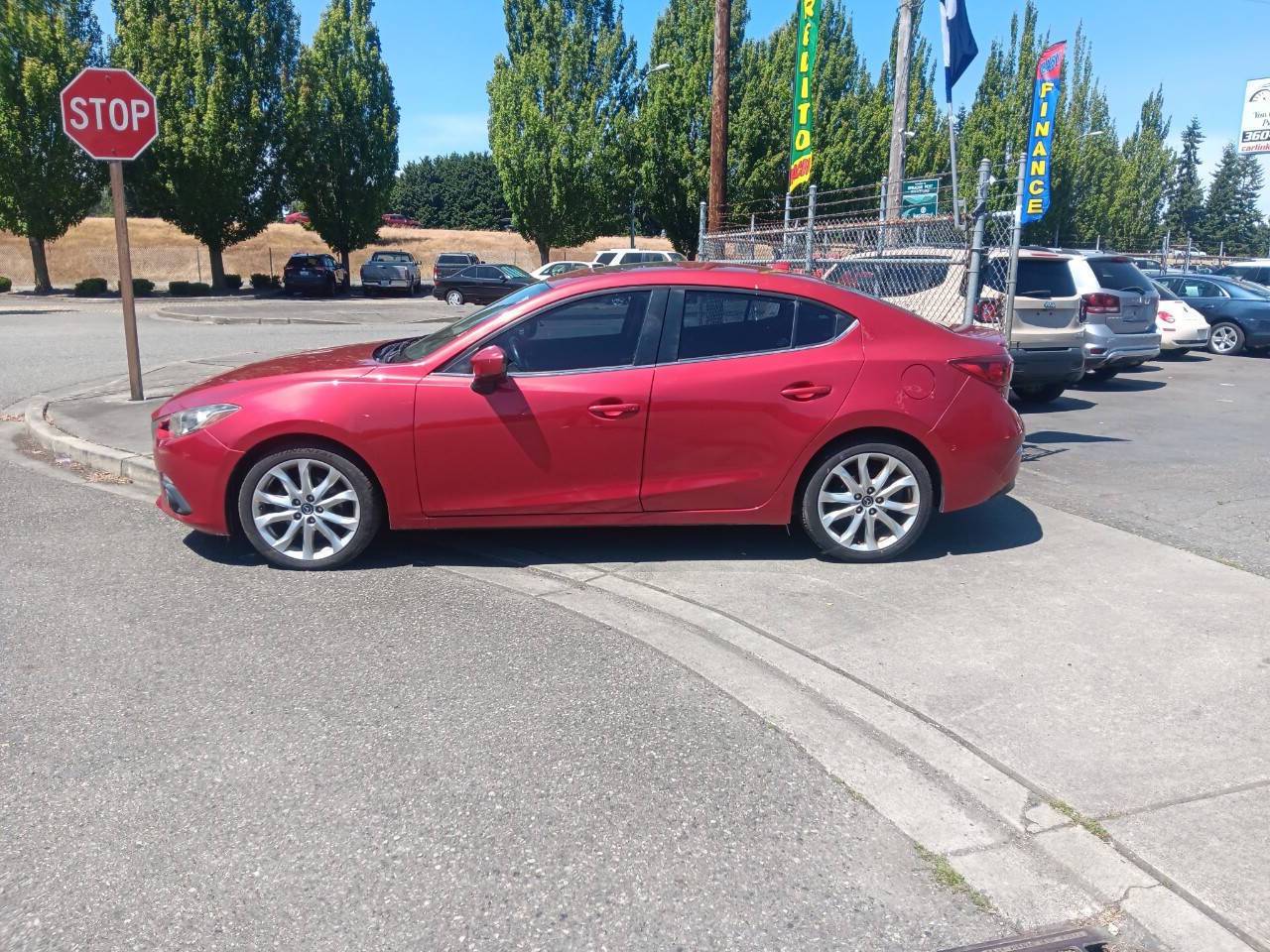 2016 Mazda Mazda3 s Touring — Sedan — 114,516 mi — Marysville, WA