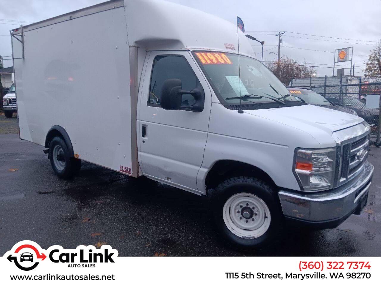 2013 Ford Econoline Commercial Cutaway E-350