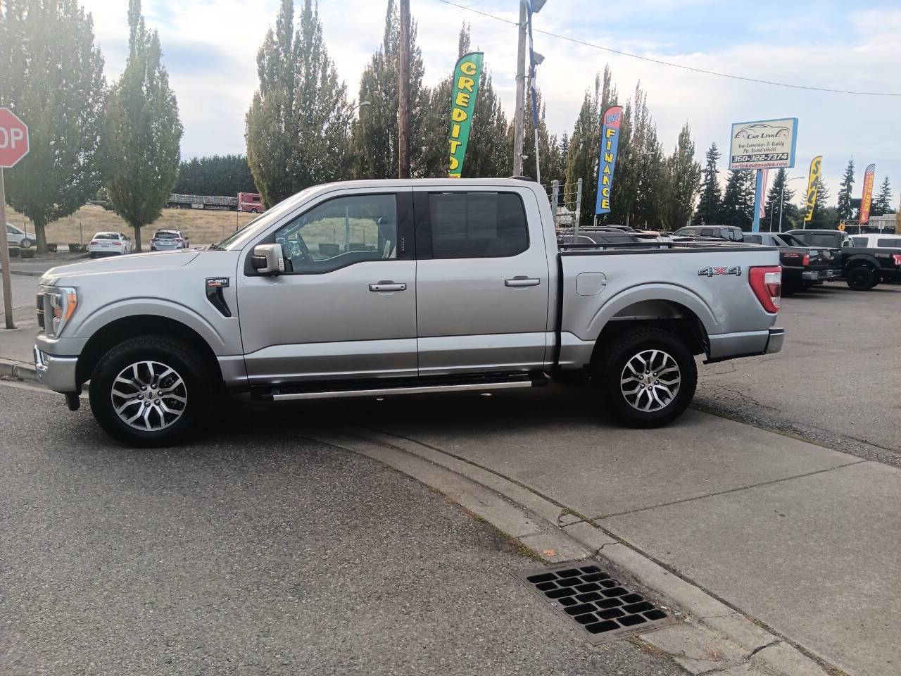 2022 Ford F-150 Lariat — Pickup Truck — 51,900 mi — Marysville, WA