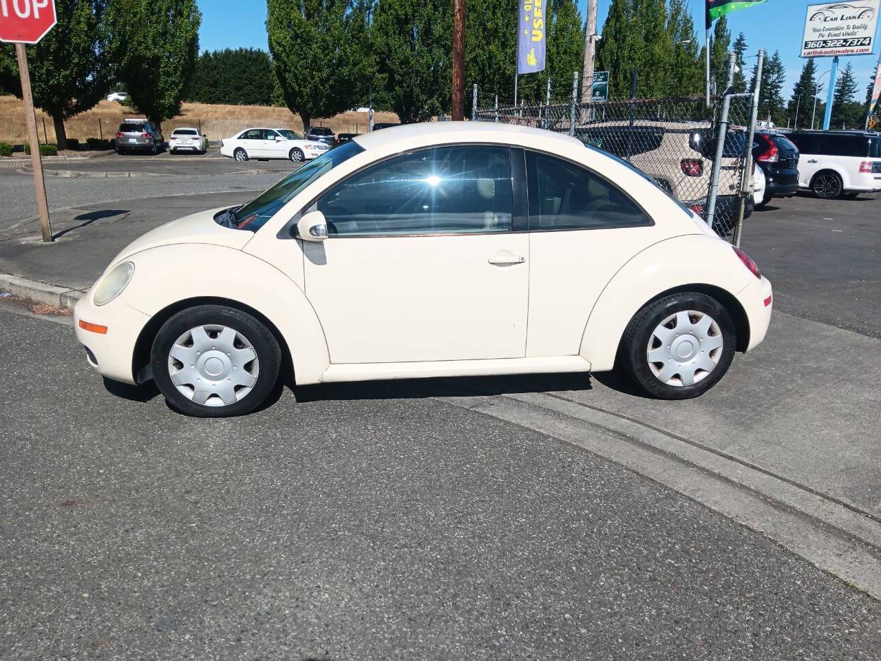2007 Volkswagen New Beetle Base — Hatchback — 144,805 mi — Marysville, WA