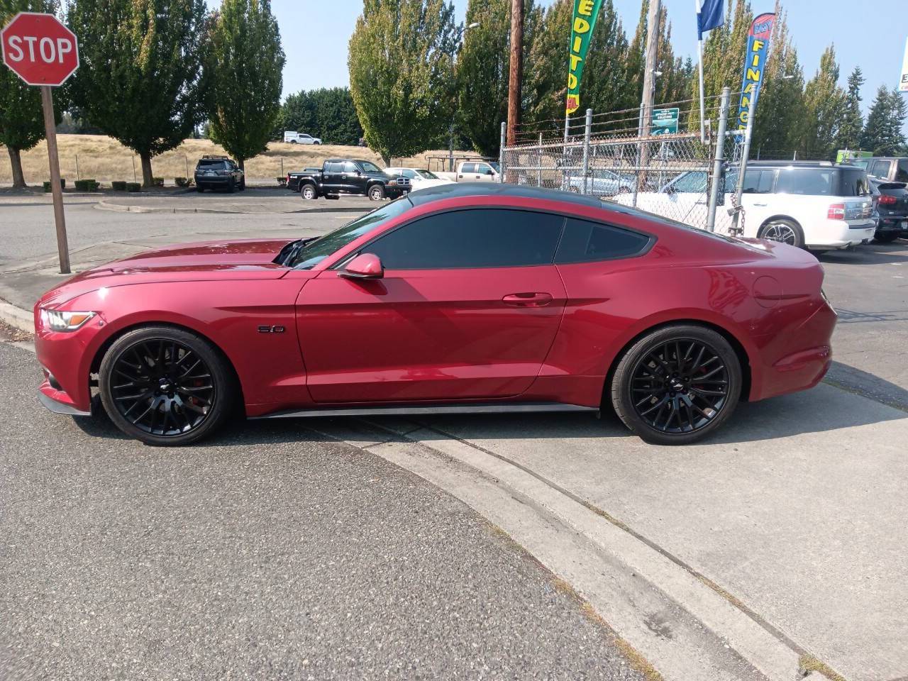 2016 Ford Mustang GT — Coupe — 23,998 mi — Marysville, WA