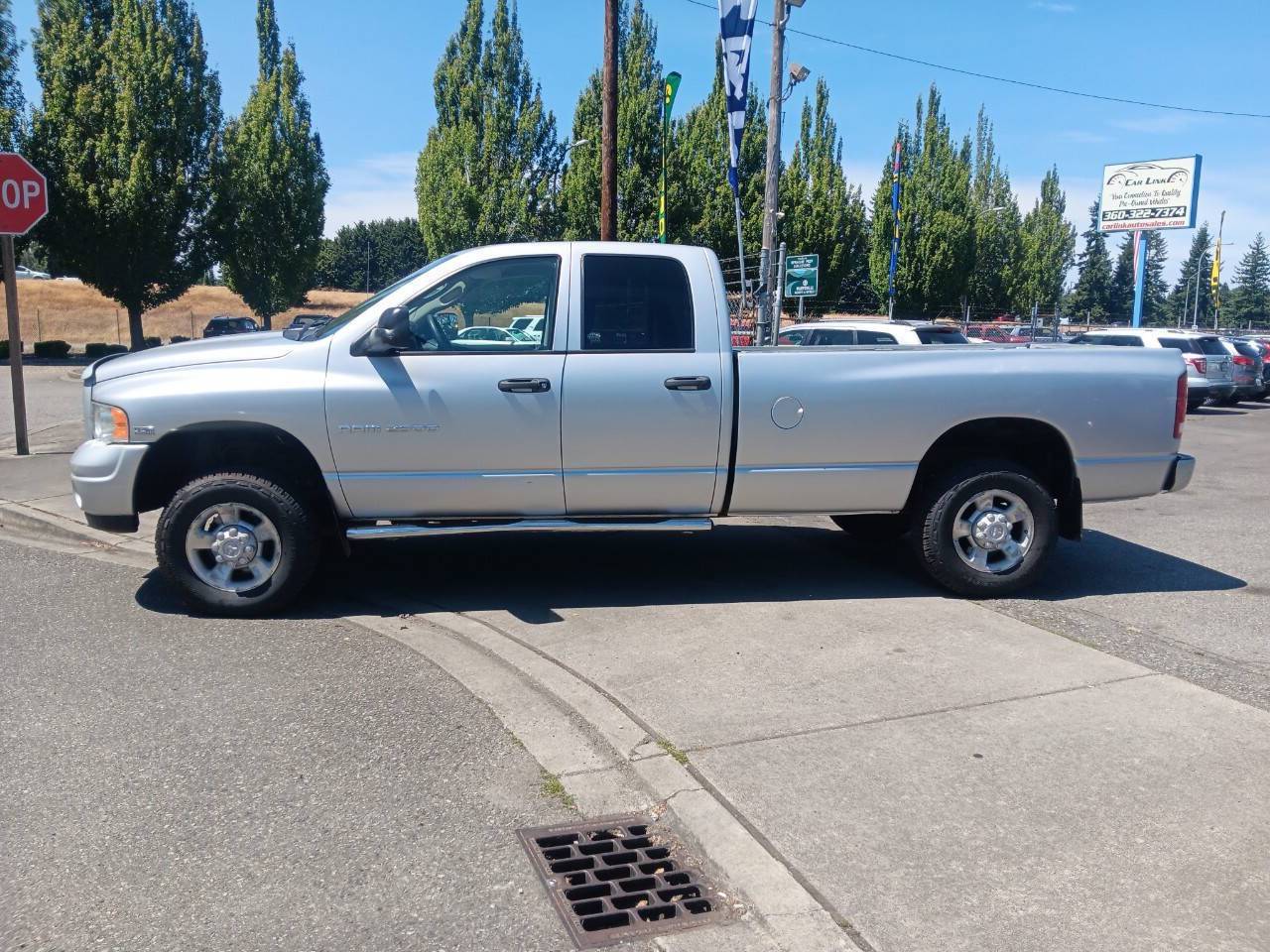 2003 Dodge Ram 2500 SLT — Pickup Truck — 202,069 mi — Marysville, WA