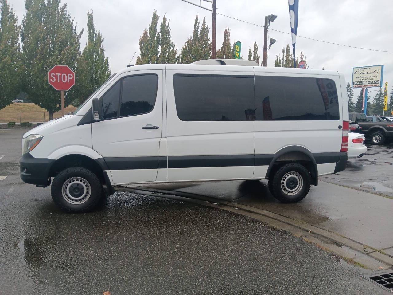 2017 Mercedes-Benz Sprinter Passenger Van 2500 — Passenger Van — 91,009 mi — Marysville, WA