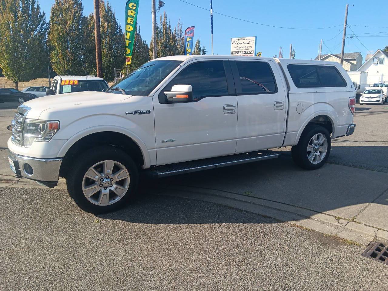 2013 Ford F-150 Lariat — Pickup Truck — 96,639 mi — Marysville, WA