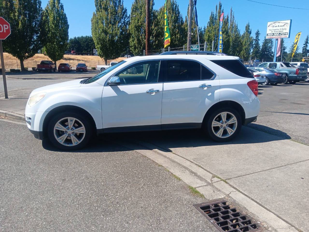 2011 Chevrolet Equinox LTZ — SUV — 178,235 mi — Marysville, WA