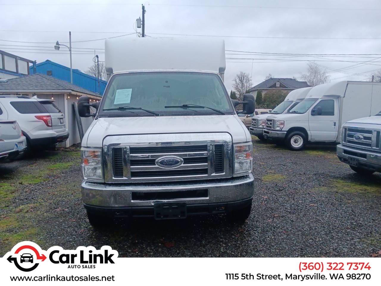 2012 Ford Econoline Commercial Cutaway E-350