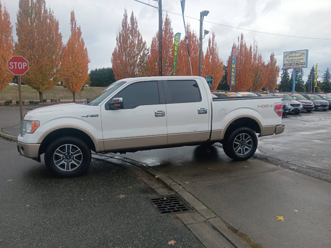 2012 Ford F-150 Lariat — Pickup Truck — 189,846 mi — Marysville, WA