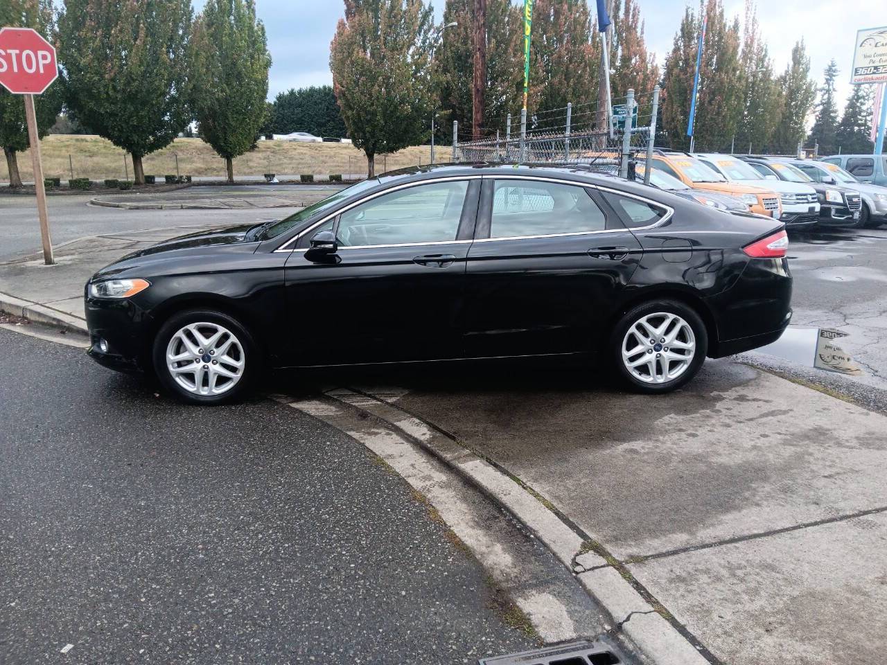 2014 Ford Fusion SE — Sedan — 72,068 mi — Marysville, WA
