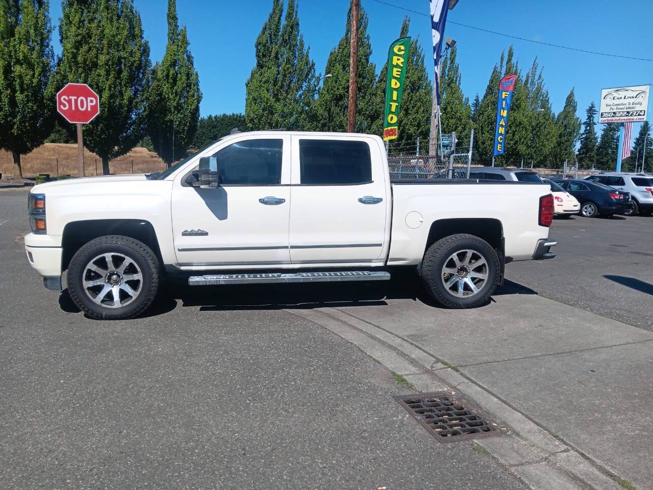 2014 Chevrolet Silverado 1500 High Country — Pickup Truck — 235,257 mi — Marysville, WA