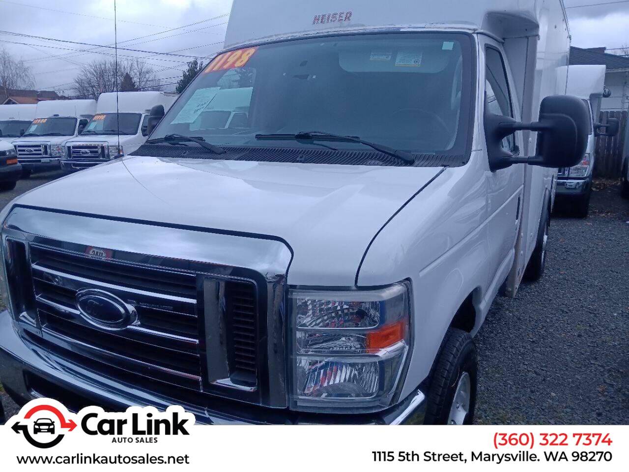 2012 Ford Econoline Commercial Cutaway E-350