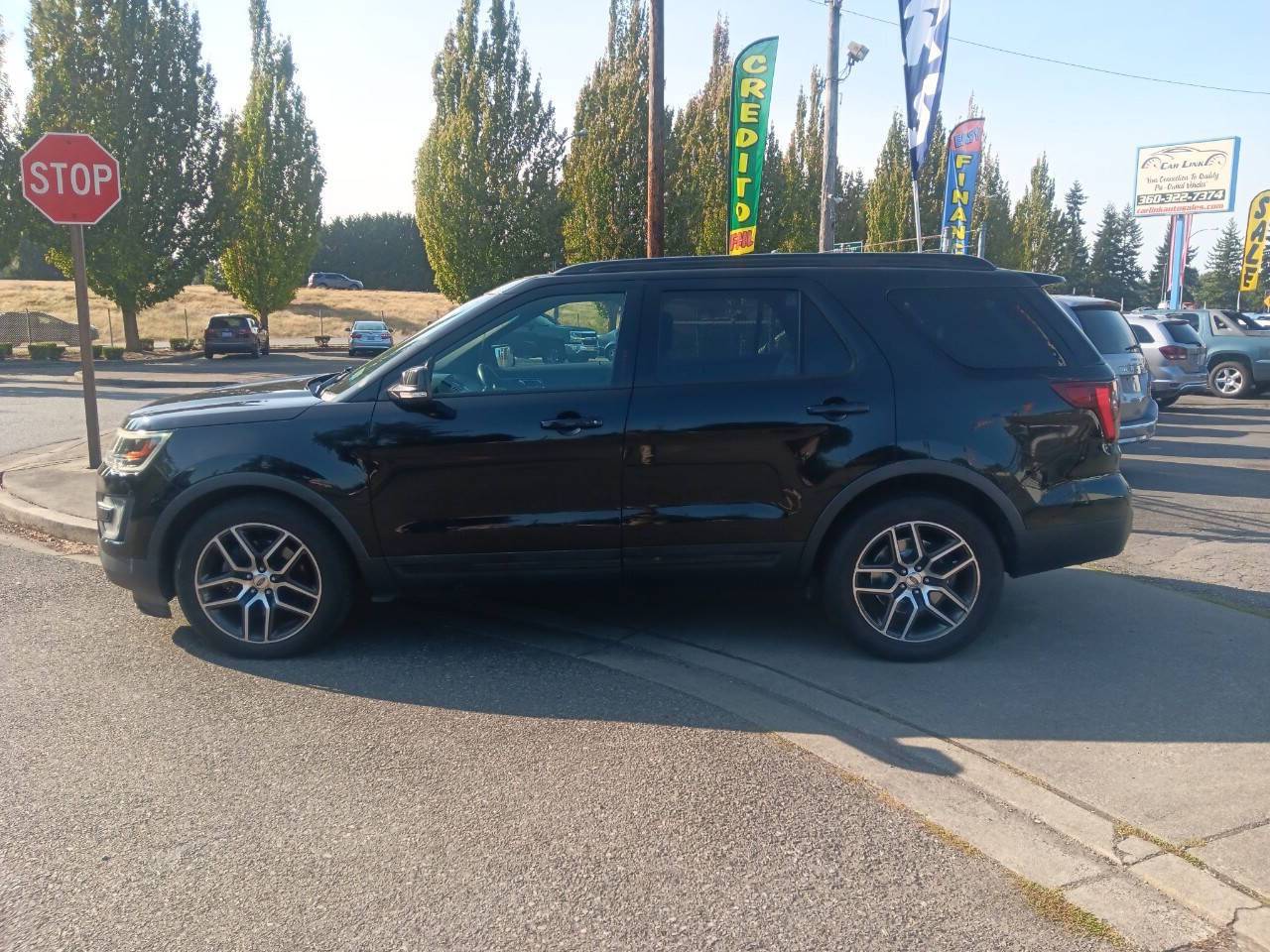 2016 Ford Explorer Sport — SUV — 136,500 mi — Marysville, WA