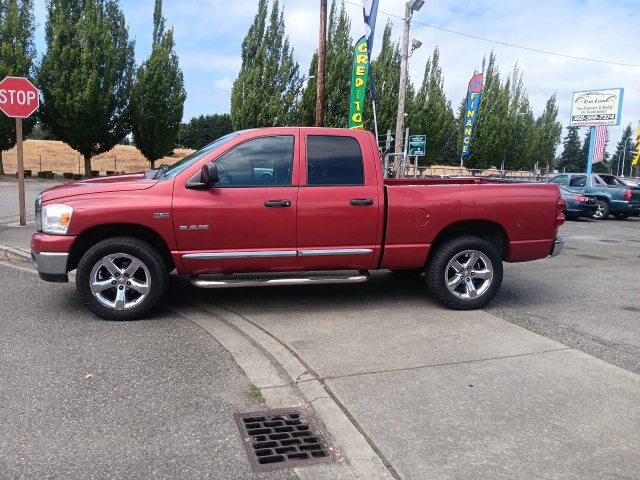 2008 Dodge Ram 1500 SLT — Pickup Truck — 179,586 mi — Marysville, WA