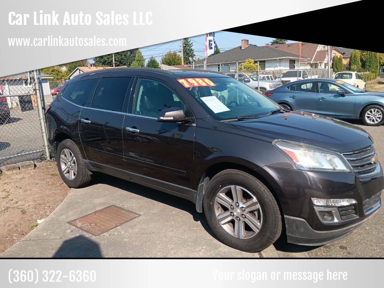 2015 Chevrolet Traverse LT — SUV — 150,000 mi — Marysville, WA