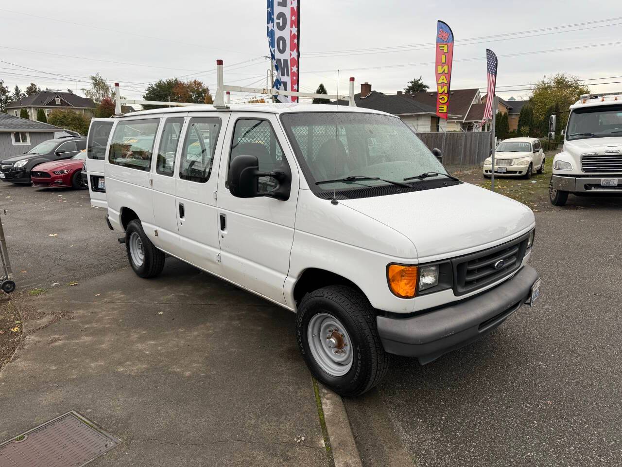 2003 Ford Econoline Cargo Van E-350 — Cargo Van — 84,848 mi — Marysville, WA