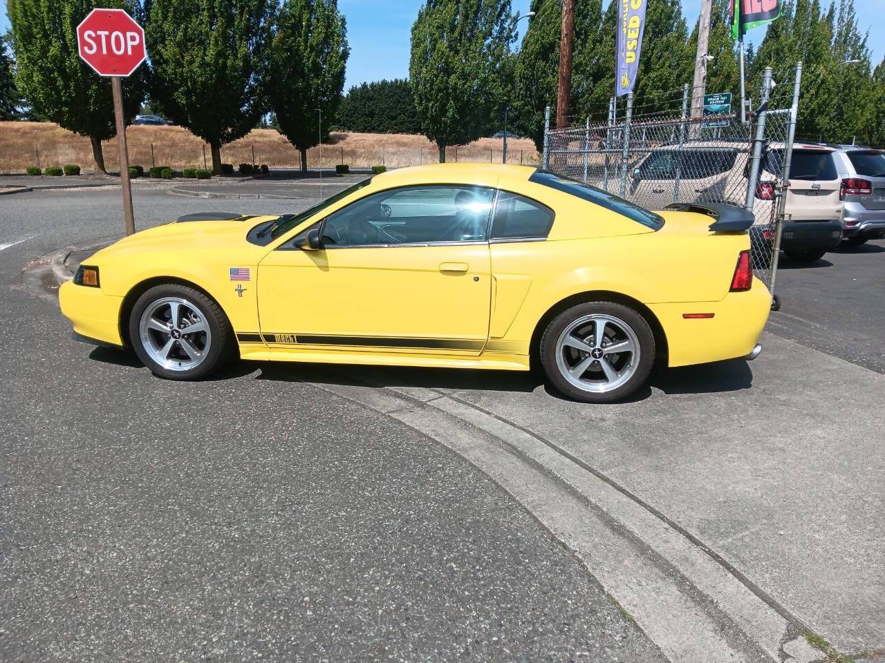 2003 Ford Mustang Premium Mach 1 — Coupe — 53,038 mi — Marysville, WA
