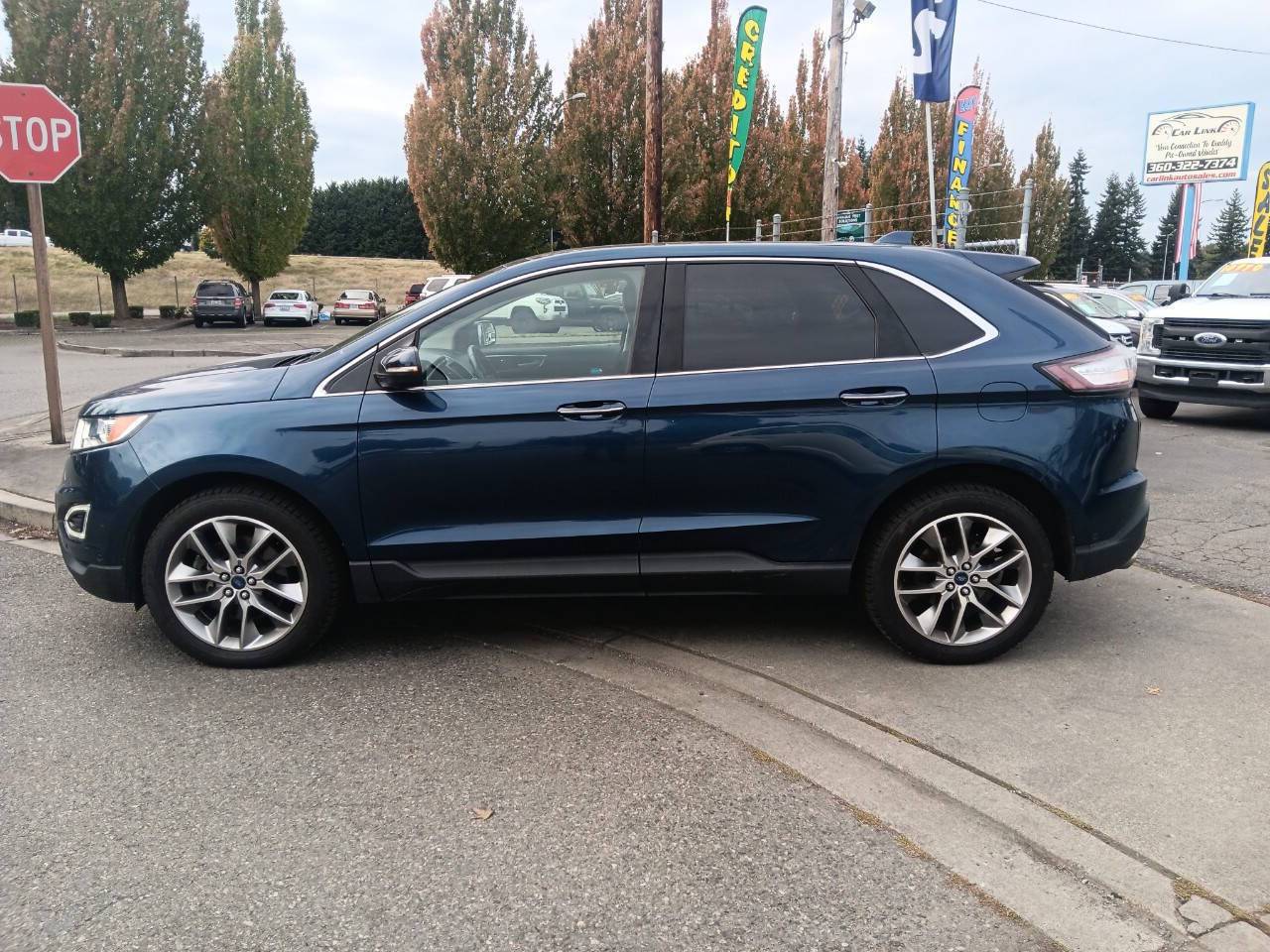 2017 Ford Edge Titanium — SUV — 150,100 mi — Marysville, WA