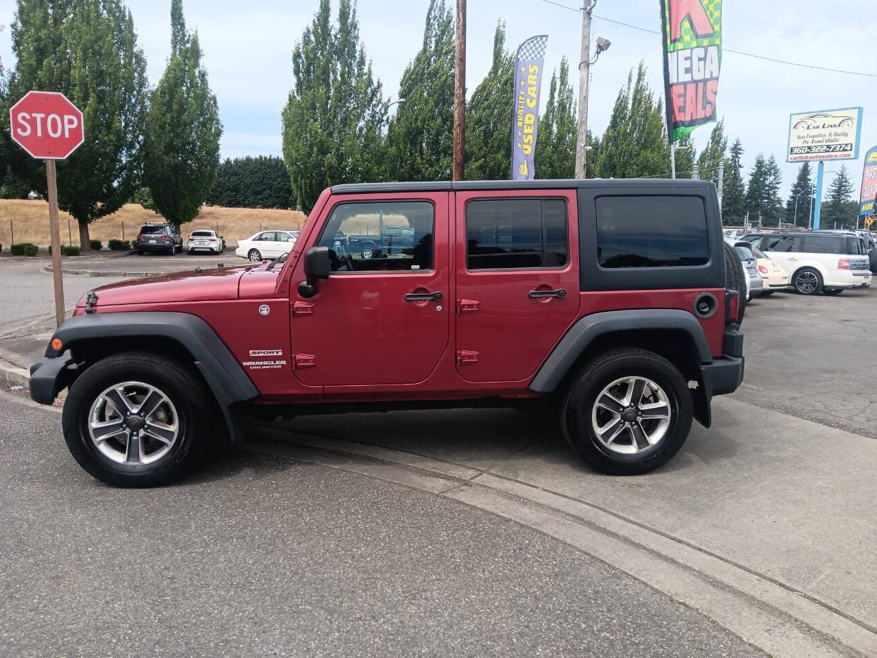 2013 Jeep Wrangler Sport — SUV — 112,511 mi — Marysville, WA