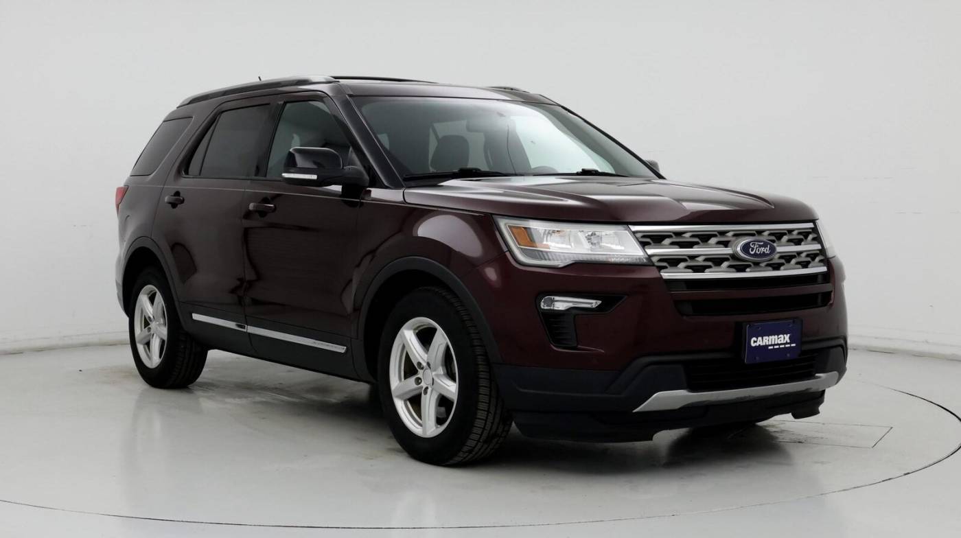 2018 Ford Explorer XLT — SUV — 99,079 mi — Brooklyn Park, MN