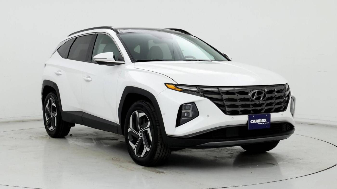 2024 Hyundai Tucson Limited — SUV — 17,767 mi — Brooklyn Park, MN