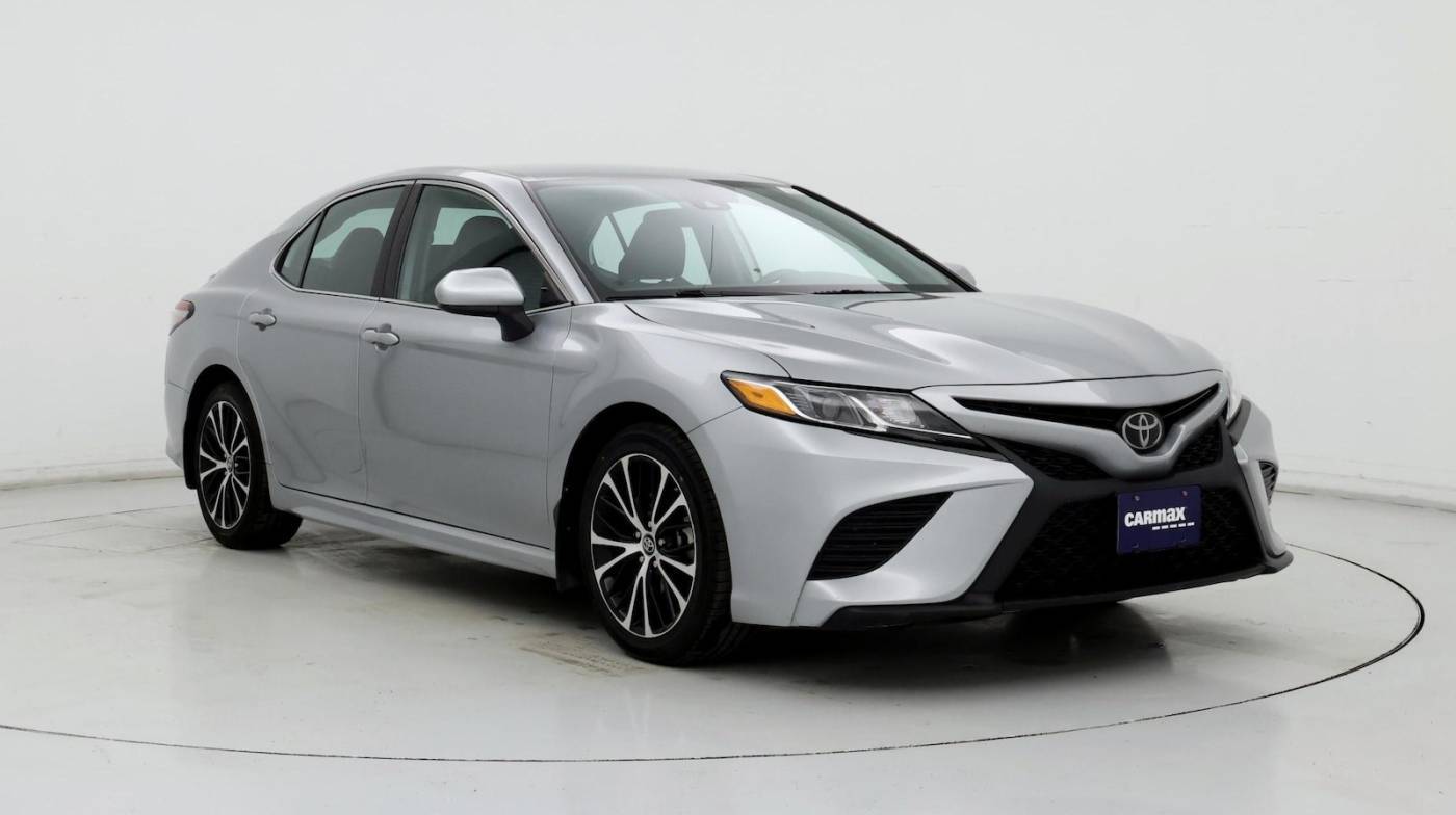 2019 Toyota Camry LE — Sedan — 56,808 mi — Brooklyn Park, MN