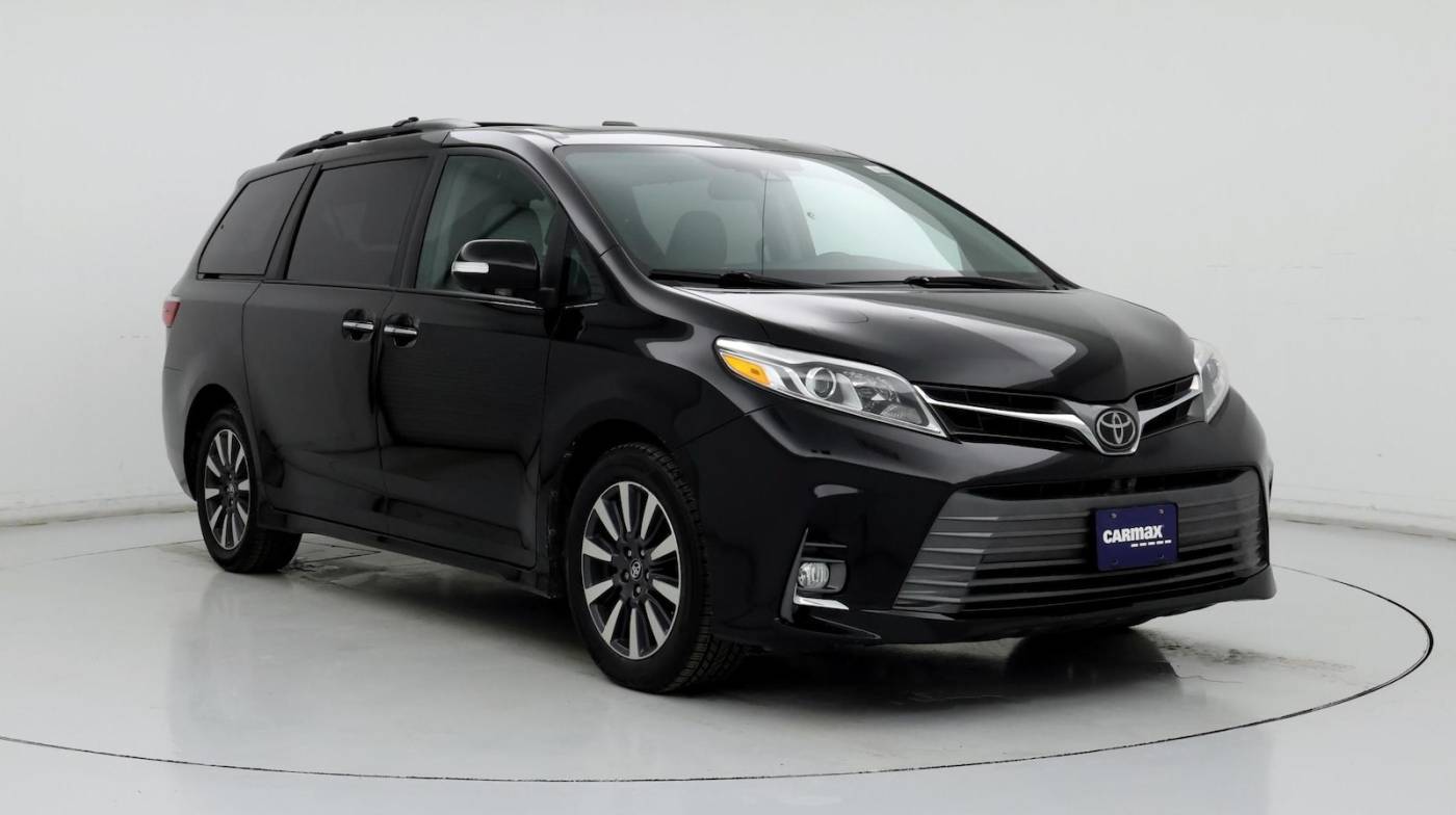 2020 Toyota Sienna Limited Premium — Minivan — 52,628 mi — Brooklyn Park, MN