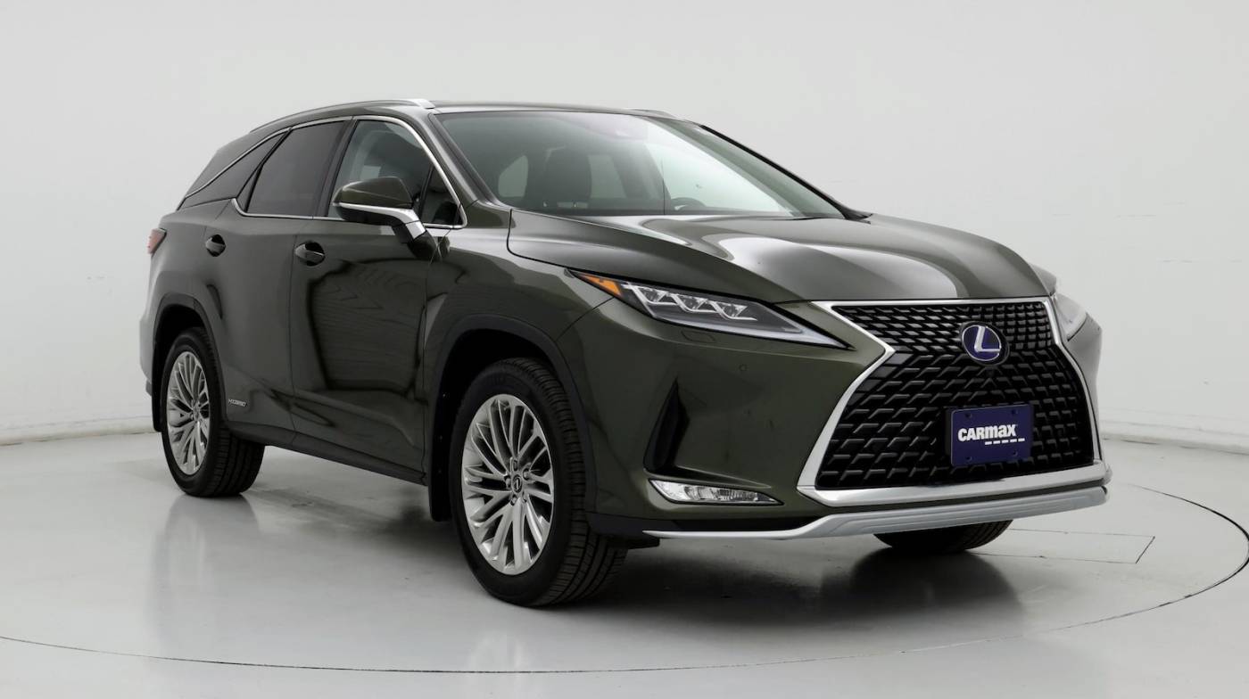 2020 Lexus RX RX 450hL Luxury — SUV — 39,042 mi — Brooklyn Park, MN