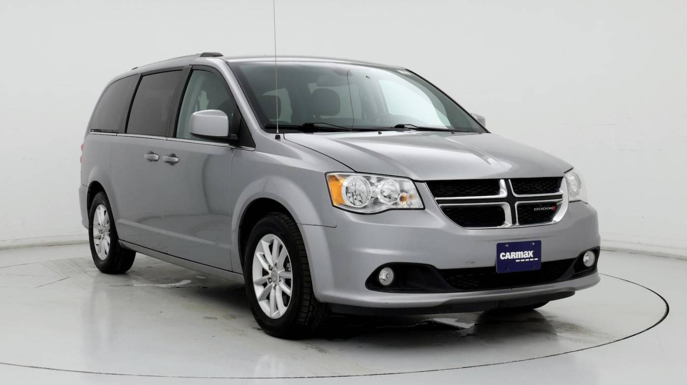 2019 Dodge Grand Caravan SXT — Minivan — 44,839 mi — Brooklyn Park, MN