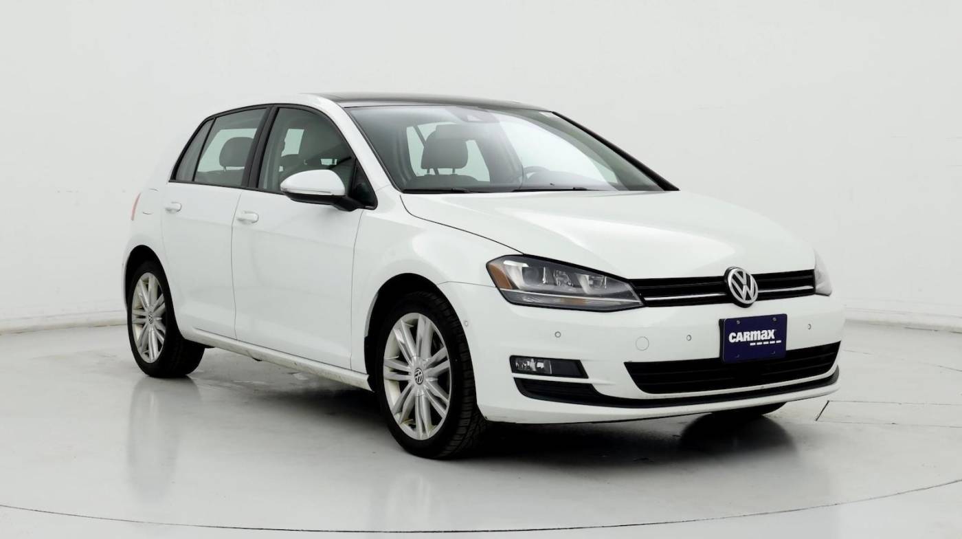 2016 Volkswagen Golf TSI SE — Hatchback — 109,726 mi — Brooklyn Park, MN