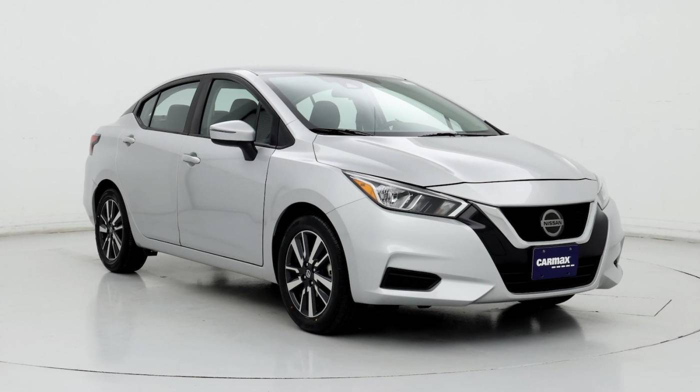 2021 Nissan Versa SV — Sedan — 59,455 mi — Brooklyn Park, MN